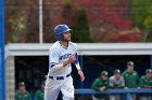 Baseball vs Babson  Wheaton College Baseball vs Babson College. - Photo By: KEITH NORDSTROM : Wheaton, baseball